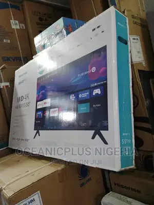 New Brand Hisense 55 Inches A6 Series Smart Frameless TV