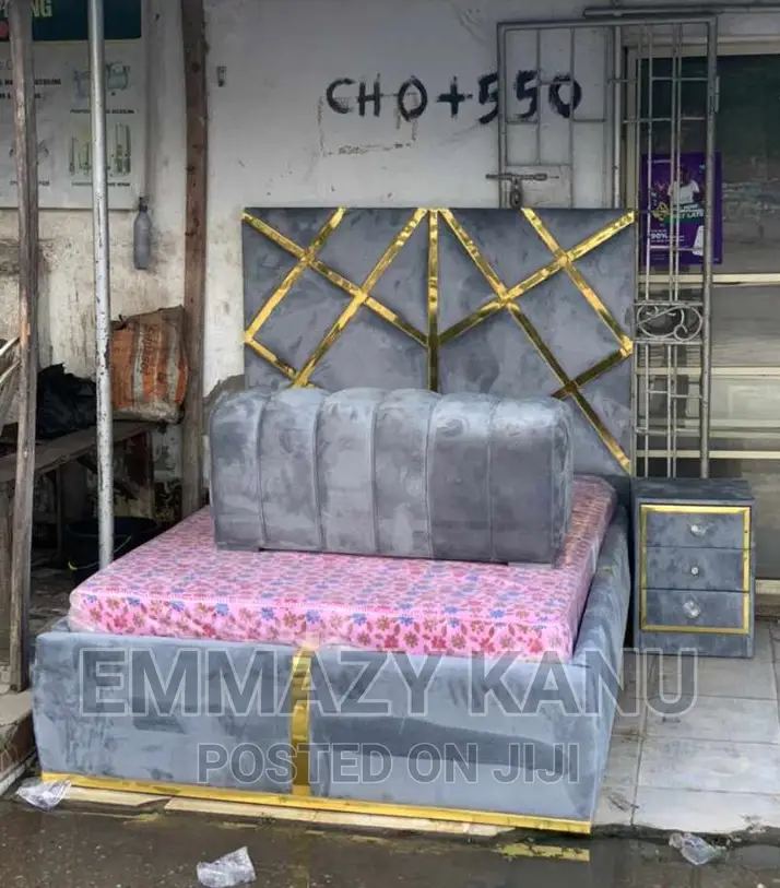 Padded Bedframe