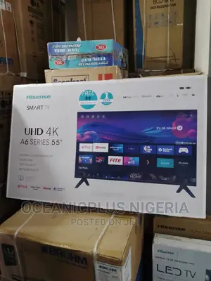 Affordable Quality Hisense 55 Inches A6 Series Smart TV