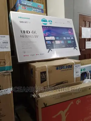Top Quality Hisense 55 Inches A6 Series Smart Frameless TV