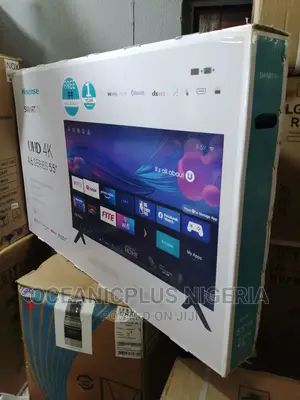 Powerful Hisense 55 Inches A6 Series Smart Frameless TV