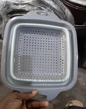 Foldable Collapsible Filter Basket