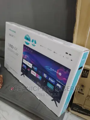 Hisense 55 Inches A6 Series Smart Frameless TV With Bluetoot