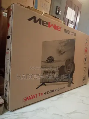 New Quality Mewe 65inches Smart Tv ,Frameless (Mw651stb1)