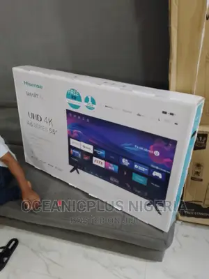 Reliable Hisense 55 Inches A6 Series Smart Frameless TV
