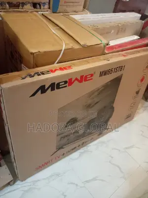 Original Mewe 65inches Smart Tv ,Frameless (Mw651stb1)