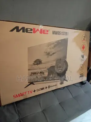 Energy Saving Mewe 65inches Smart Tv ,Frameless (Mw651stb1)