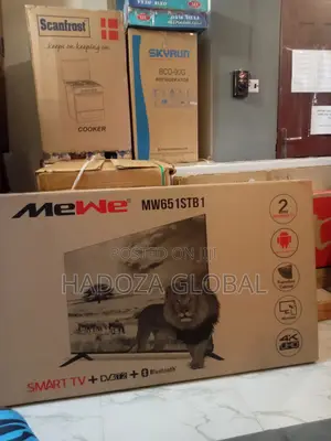 Efficients Mewe 65inches Smart Tv ,Frameless (Mw651stb1)