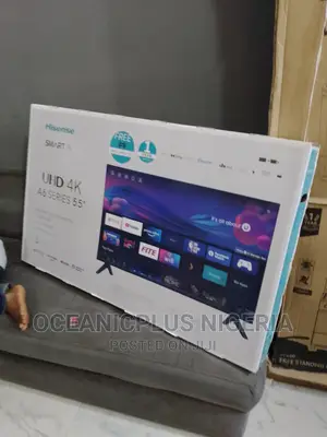 Top Quality {A6 Series} 55'' Inches Frameless TV