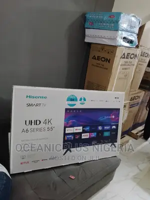 High Quality 55'' Hisense Smart TV A6 Series/ 55A6H
