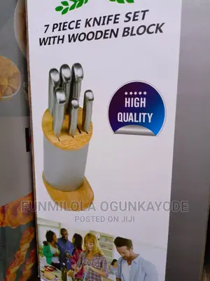7pcs Knife Set