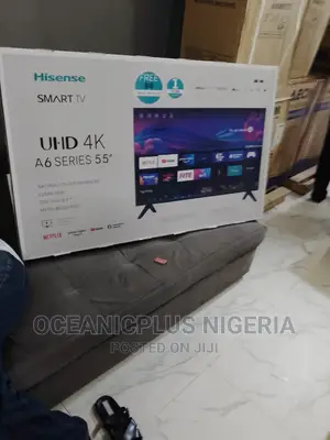 High Quality 55'' Hisense Smart TV A6 Series/ 55A6H