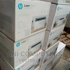 Hp Laserjet 107w Printer