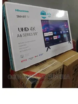 Clean View Hisense 55 Inches A6 Series / 55A6H Smart TV