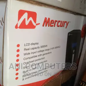 Mercury Elite 3000va Pro UPS