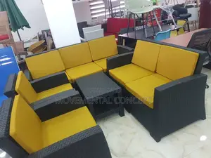 Set of Executive Plastic Outdoor With Foam Seats