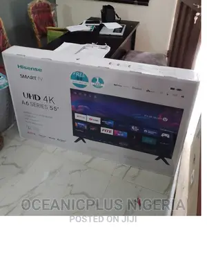 Very Good Hisense A6 Series/ 55 Inches Smart TV Frameless