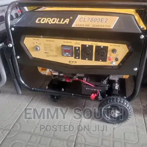 Corolla Key Start Petrol Generator With Remote 100%Copper