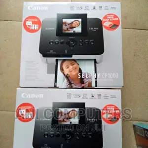 CANON Selphy CP1000 Printer