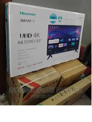 Great Quality Hisense 55 Inches Smart TV A6 Series