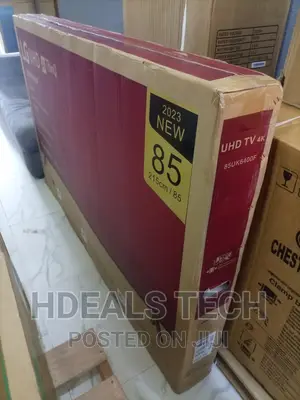 Top Selling LG 85 Inches Smart Frameless TV