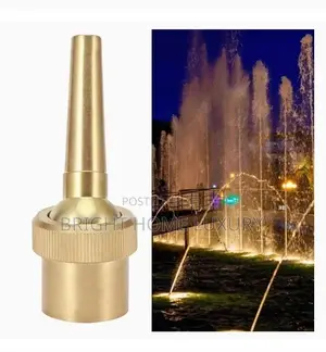 1" Garden/Fountain/Pond/Ss Nozzles