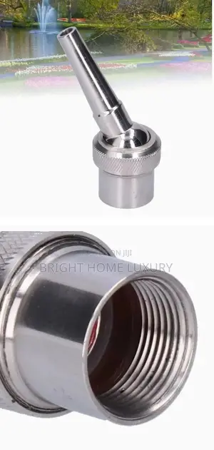 3/4 Stainless Steel Garden/Fountain/Pond/Ss Nozzles