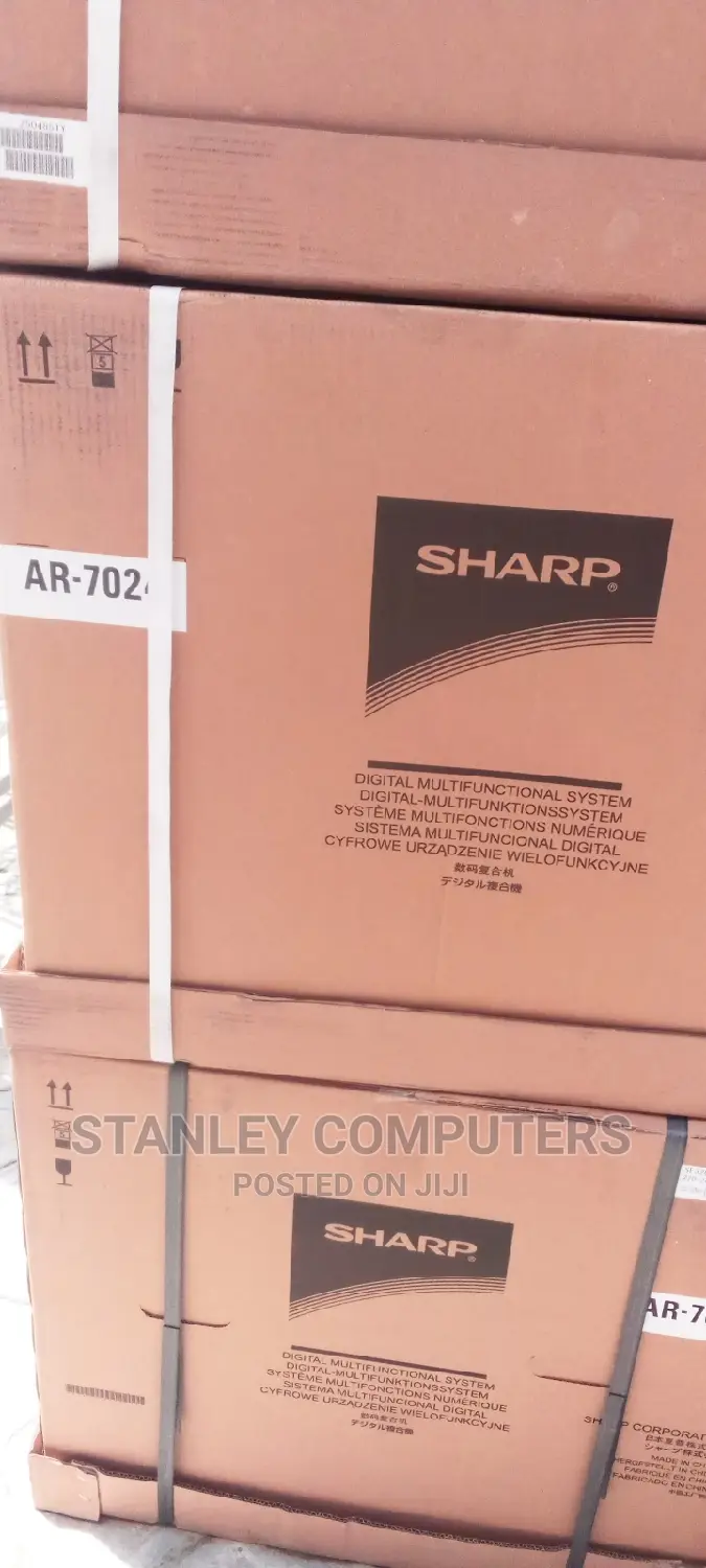 Sharp BP-20M24 Photocpler Machine