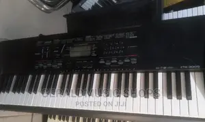 UK Used Casio CTK3000 Keyboard