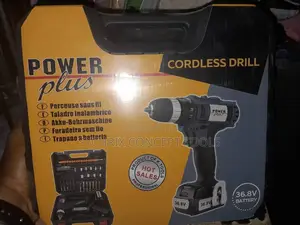 Power Plusbcordless Drill- 36.8v