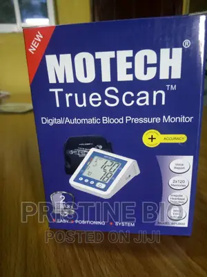 Motech Bp Monitor, Digital Blood Pressure Monitor
