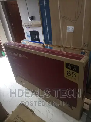 Very Good LG 85 Inches Smart Frameless TV