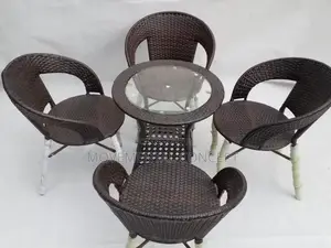 Outdoor Garden Chairs and Table