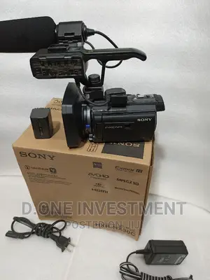 Sony NX30 Professional Video Camera
