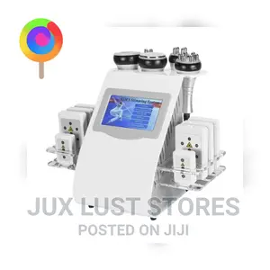 6in 1 Ultrasonic Cavitation Rf Vacuum Body Slimming Machine