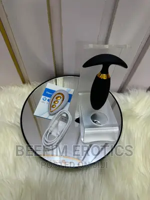 Remote Control Anal Vibrator and Plug