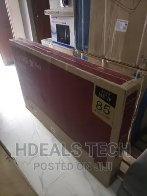High Quality LG 85 Inches Smart Frameless TV