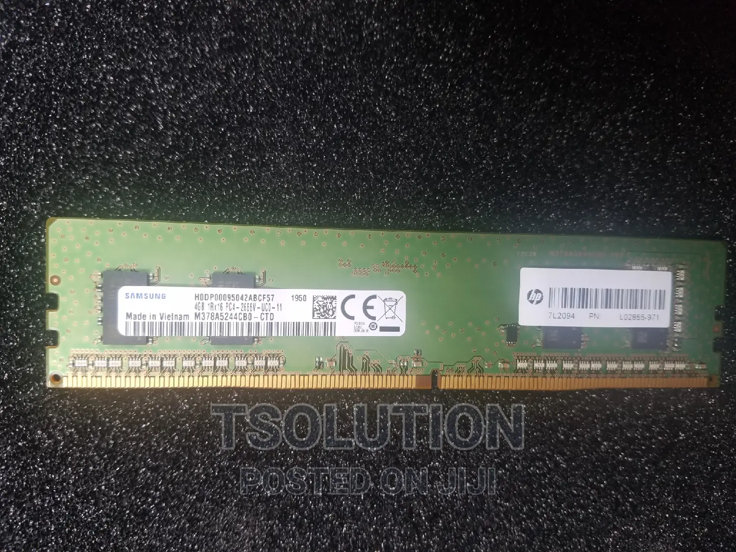 Ddr4 4gb Desktop Ram