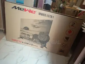 New Efficient Mewe 65inches Smart Tv ,Frameless (Mw651stb1)