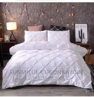 Quality Duvet Bedsheet With Pillow Case