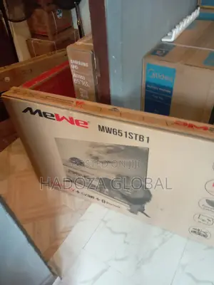 Durable 65inches Mewe Smart TV,MW651STB1