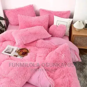 Fluffy Duvet Bedsheets With Pillow Case