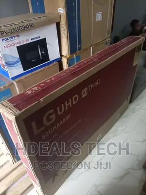 Great View LG 85 Inches Smart Frameless TV