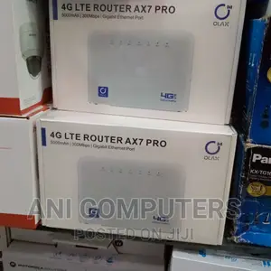 Olax 4G LTE Router Ax7 PRO