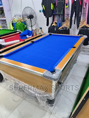 Latest Blue Snooker With Accessories