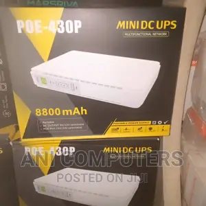 Poe 430P Mini DC UPS for Router