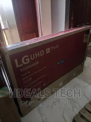 Standard LG 85 Inches Smart Frameless TV