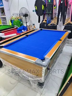 Blue Lowcost Snooker Board