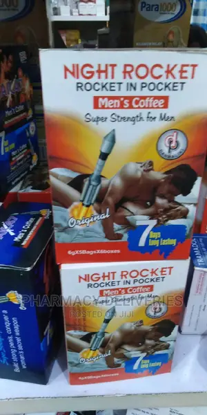 Night Rocket Coffee for Men Available