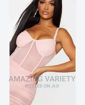 Sexy Fitted Ladies Bodycon Gown